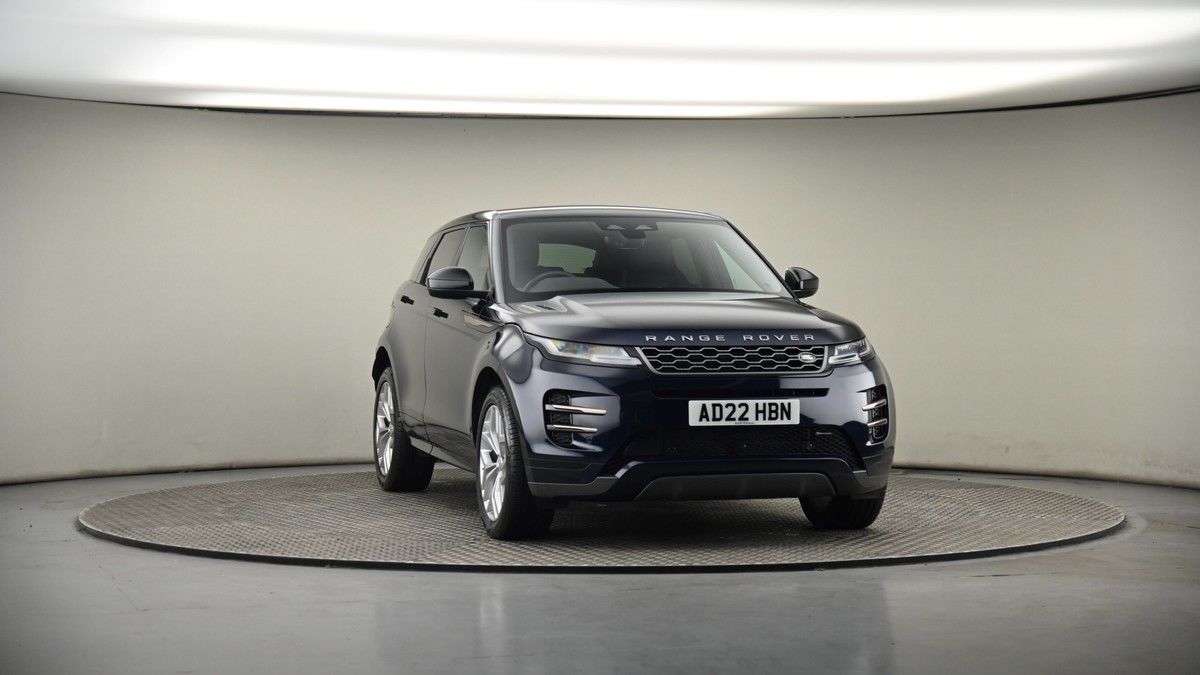 More views of Land Rover Range Rover Evoque