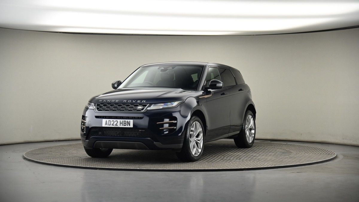 More views of Land Rover Range Rover Evoque