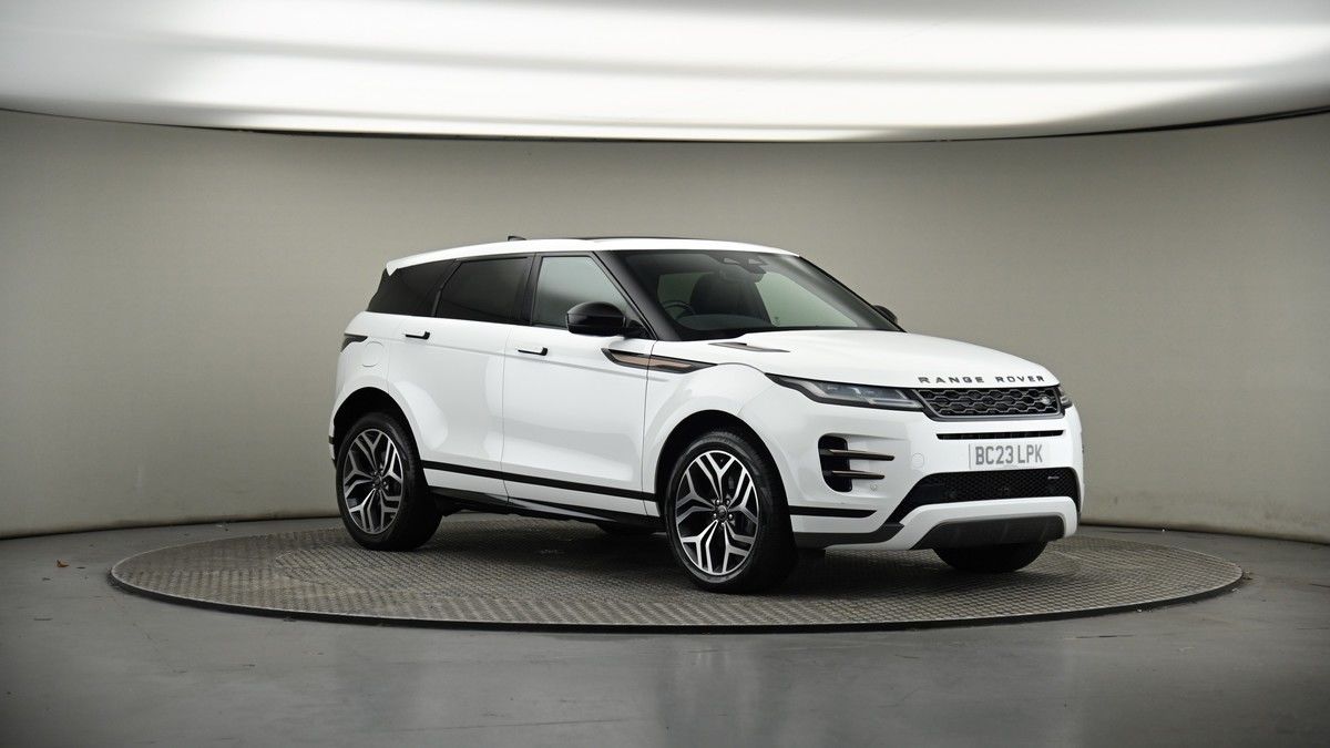 More views of Land Rover Range Rover Evoque