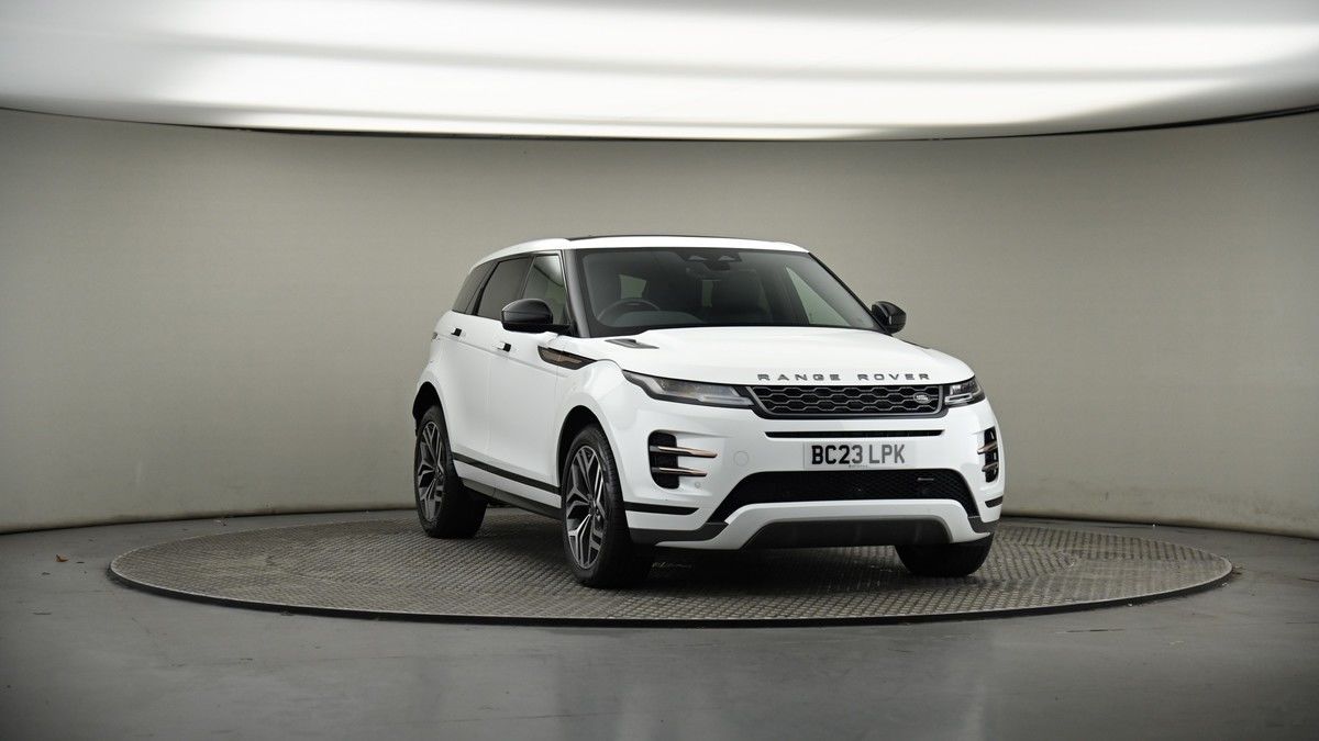 More views of Land Rover Range Rover Evoque