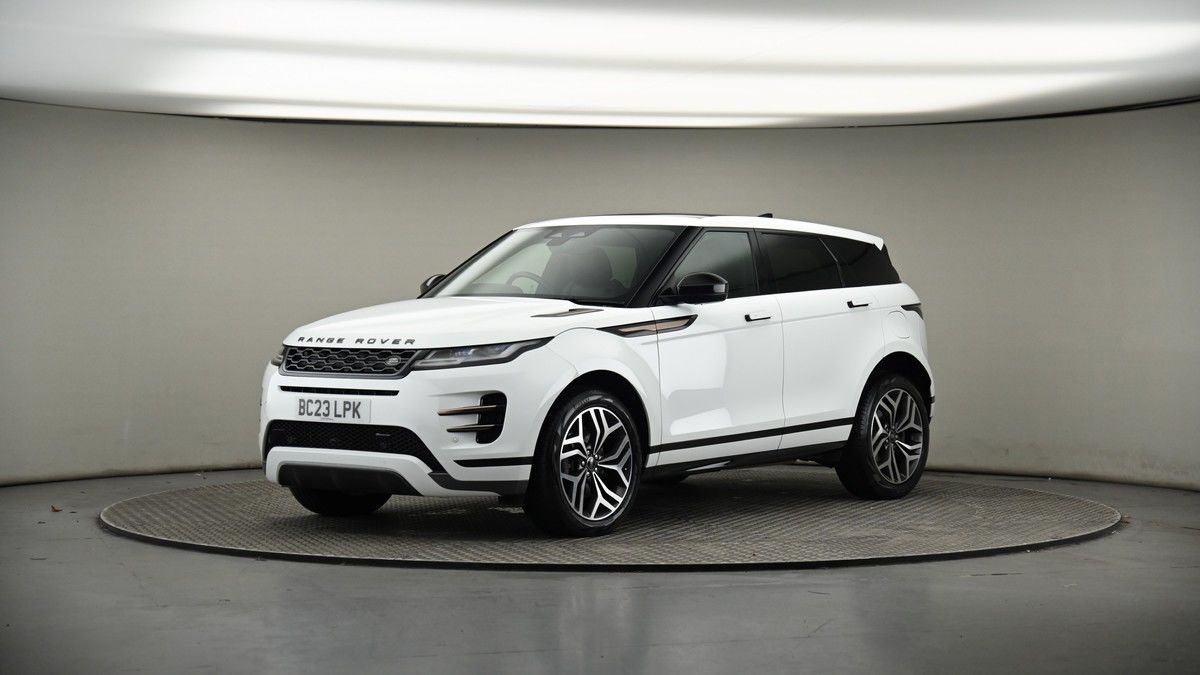 More views of Land Rover Range Rover Evoque