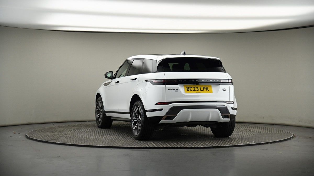 More views of Land Rover Range Rover Evoque