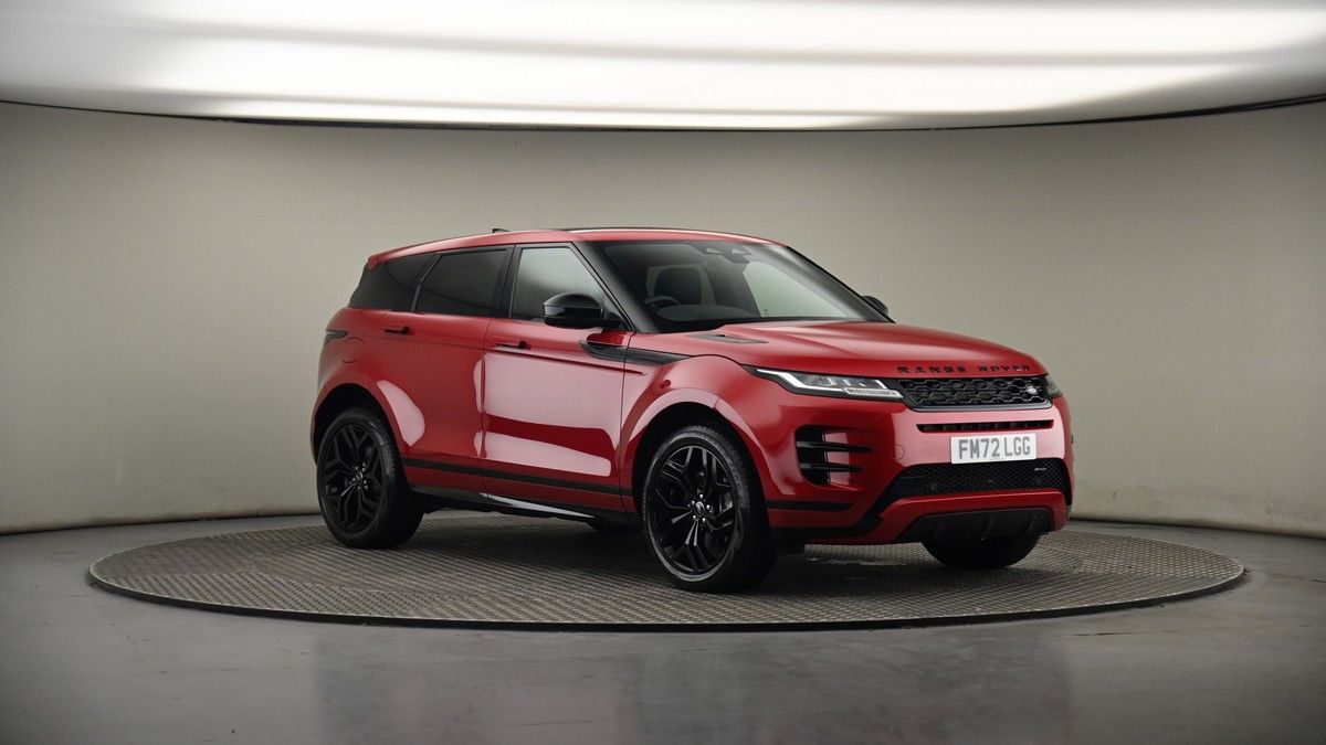 More views of Land Rover Range Rover Evoque