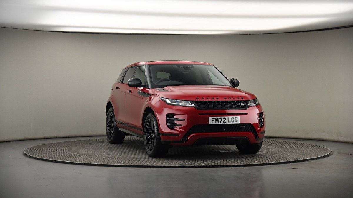 More views of Land Rover Range Rover Evoque