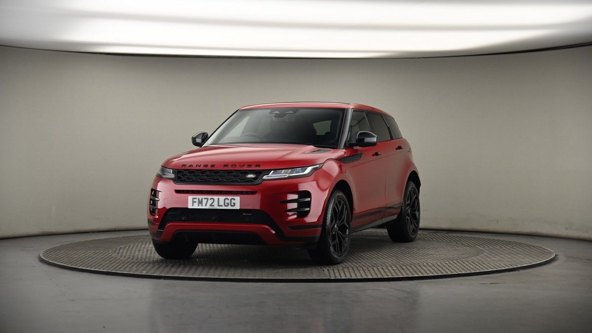 More views of Land Rover Range Rover Evoque