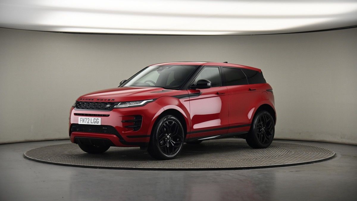 More views of Land Rover Range Rover Evoque