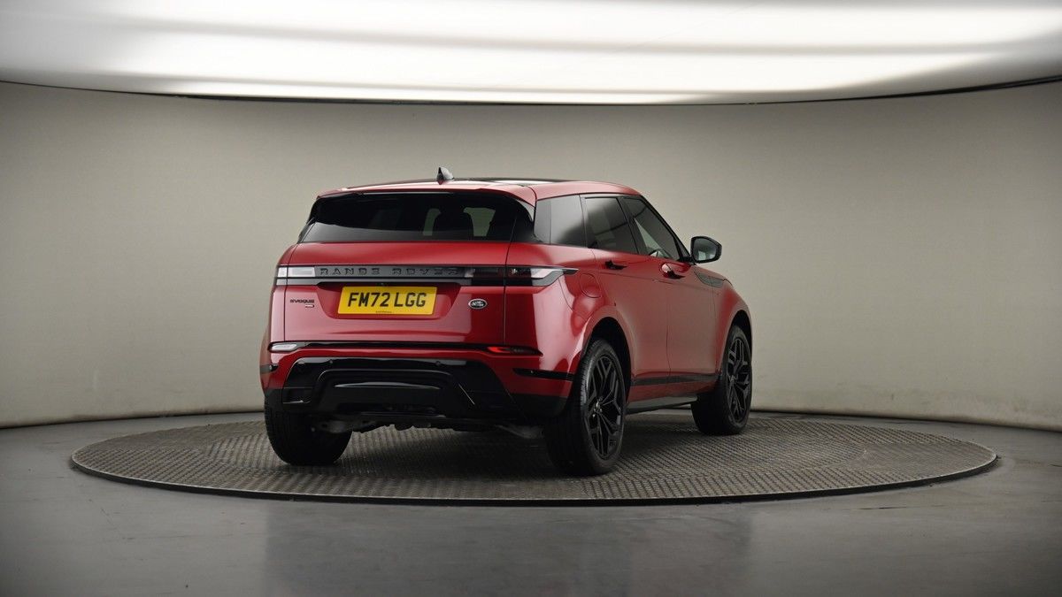 More views of Land Rover Range Rover Evoque