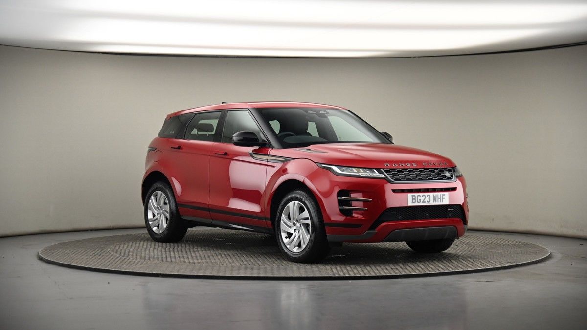 More views of Land Rover Range Rover Evoque
