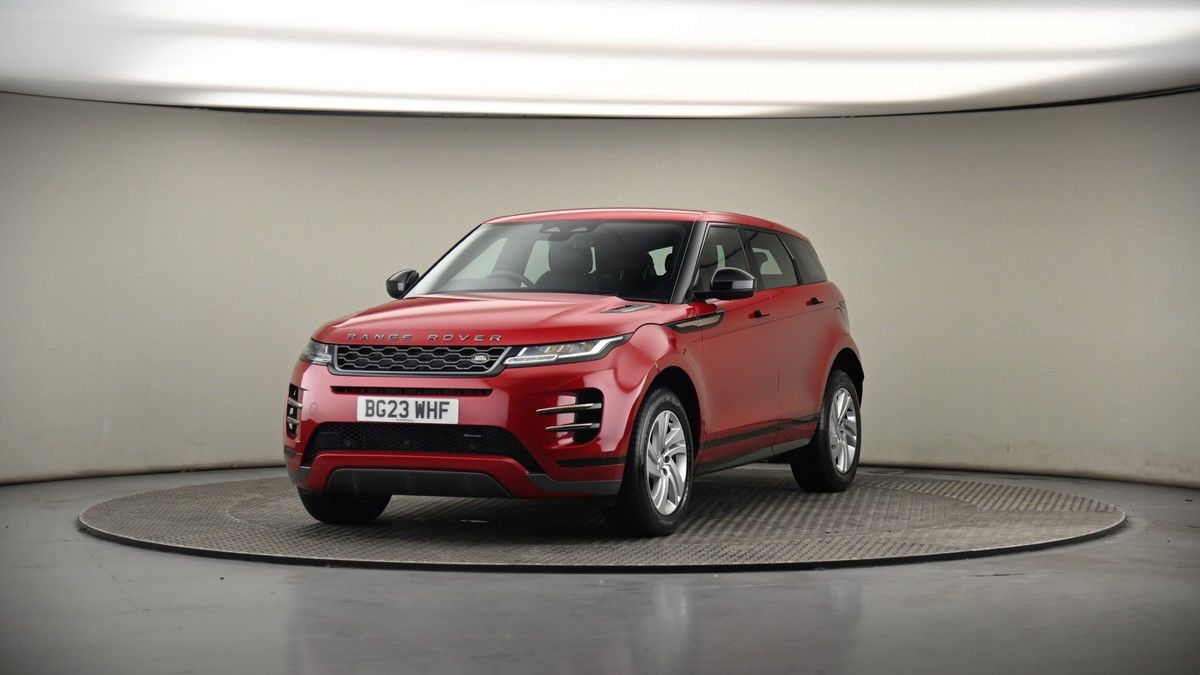 More views of Land Rover Range Rover Evoque