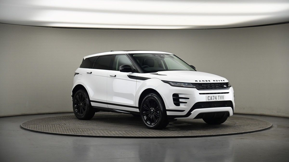 More views of Land Rover Range Rover Evoque