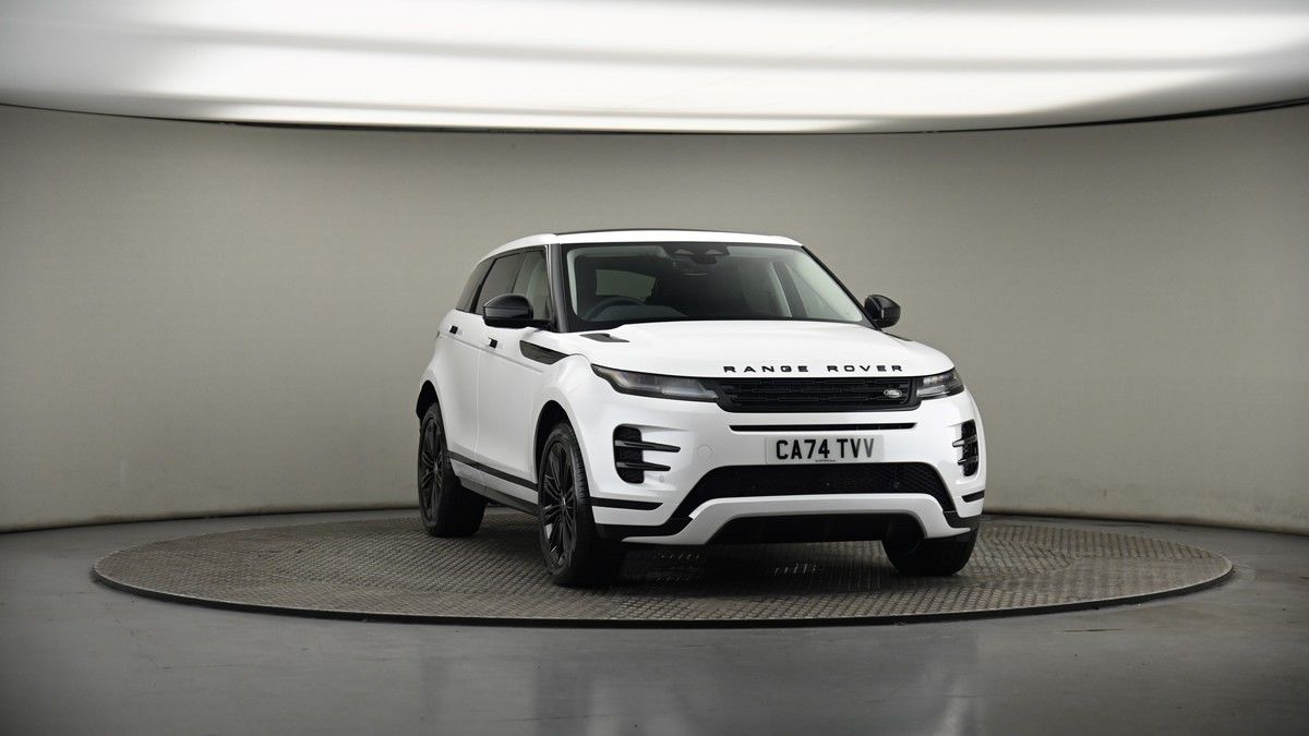 More views of Land Rover Range Rover Evoque