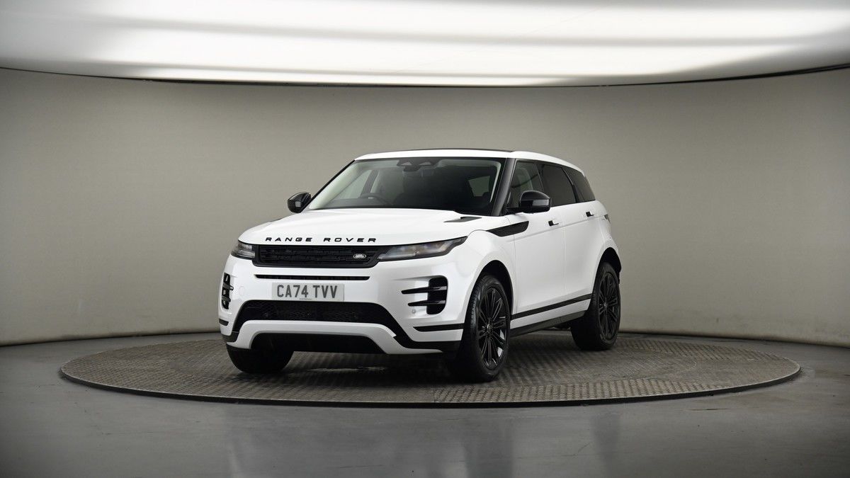 More views of Land Rover Range Rover Evoque