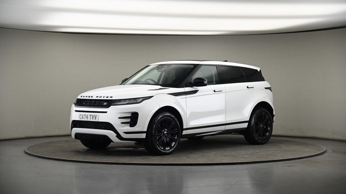 More views of Land Rover Range Rover Evoque