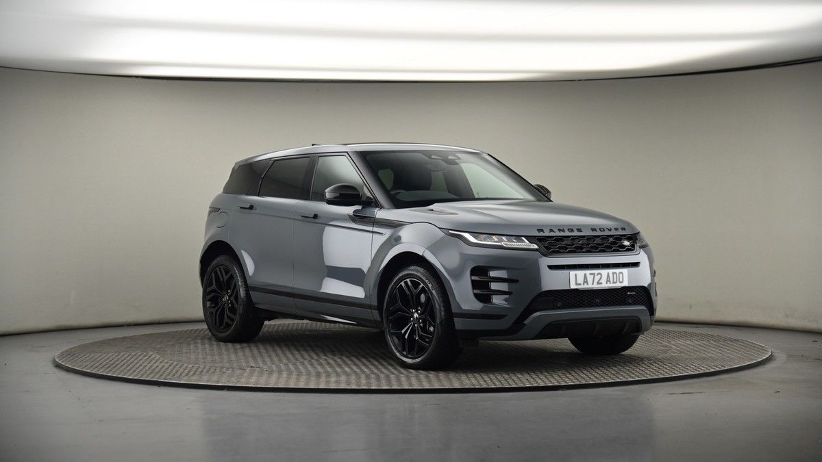 More views of Land Rover Range Rover Evoque