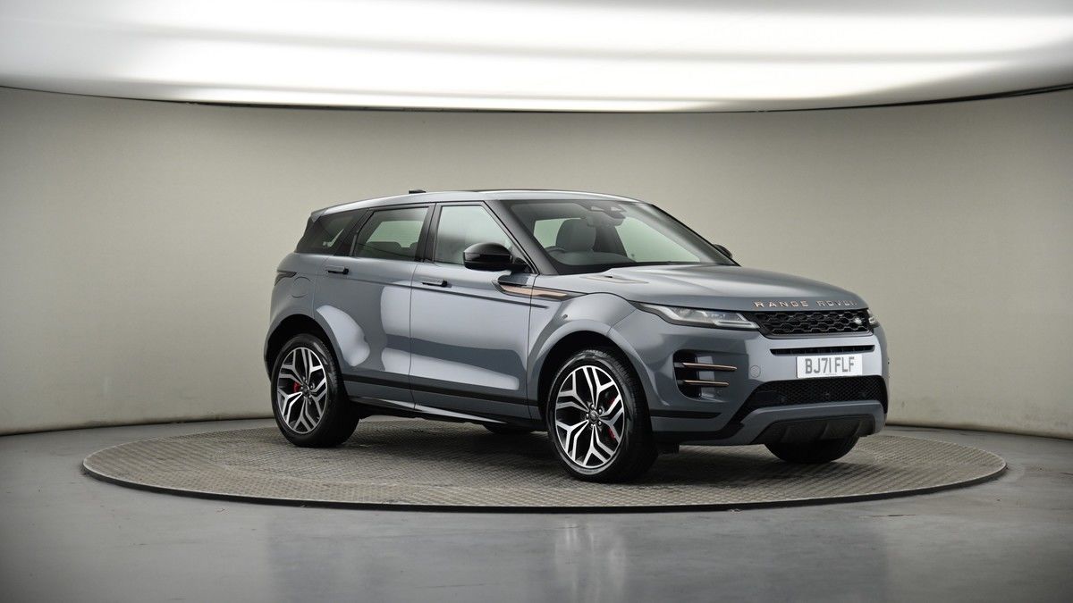 More views of Land Rover Range Rover Evoque