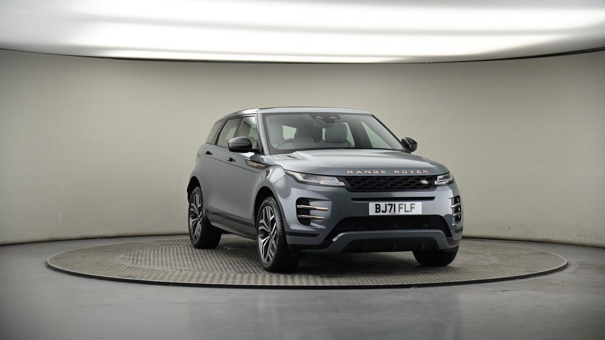More views of Land Rover Range Rover Evoque