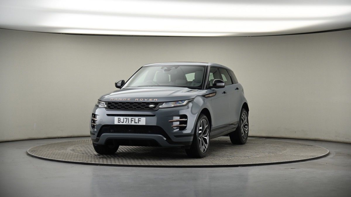 More views of Land Rover Range Rover Evoque