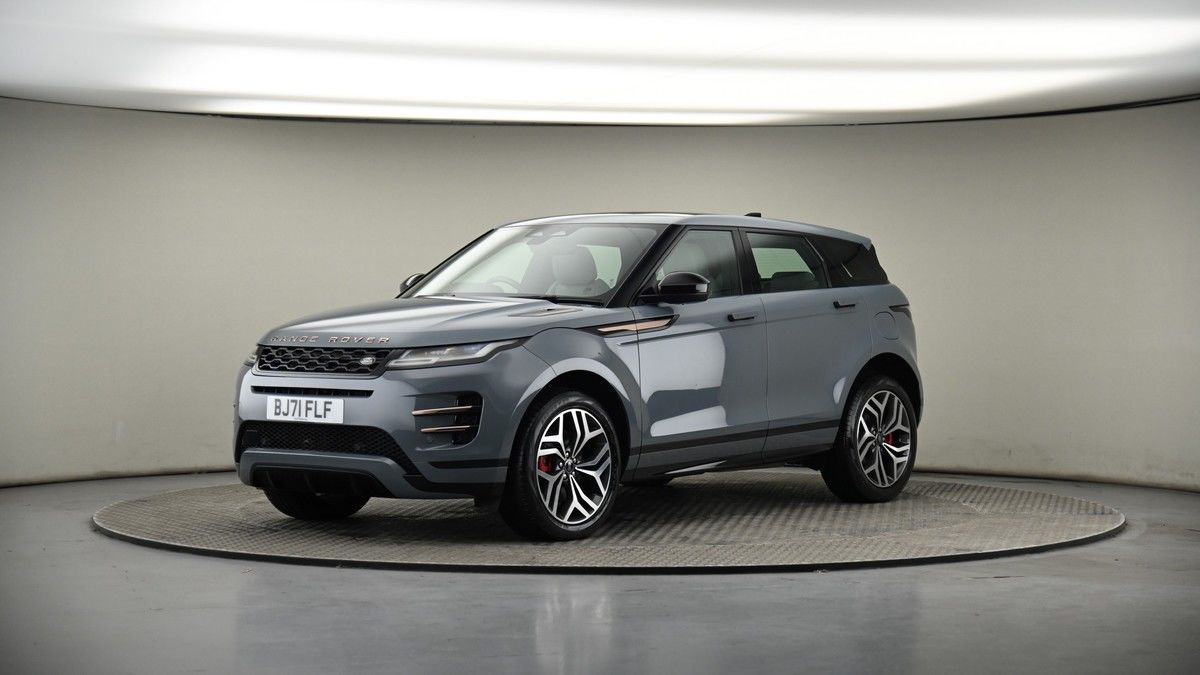 More views of Land Rover Range Rover Evoque