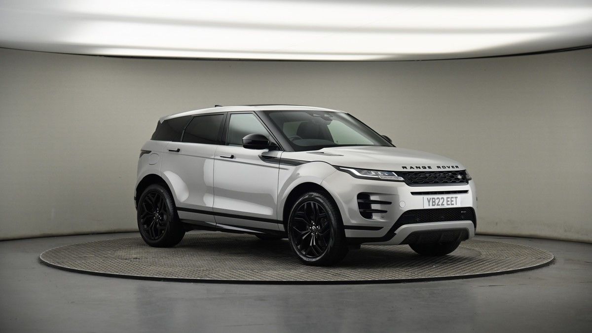 More views of Land Rover Range Rover Evoque