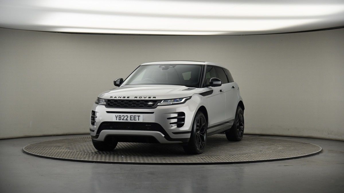 More views of Land Rover Range Rover Evoque