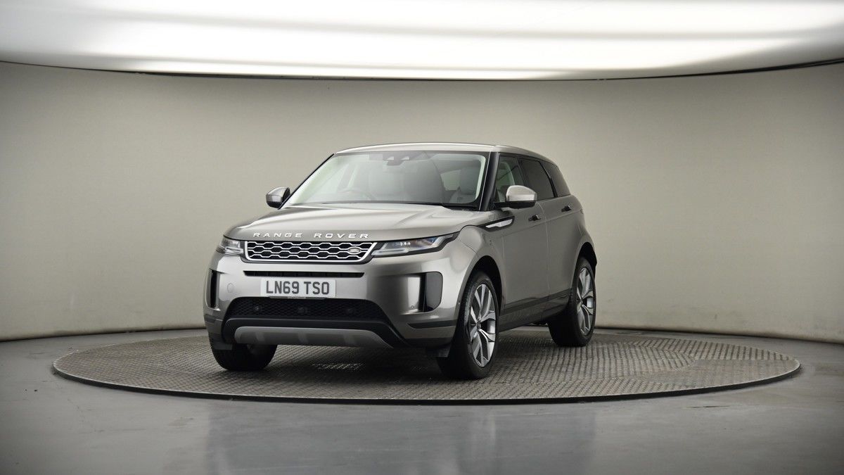 More views of Land Rover Range Rover Evoque