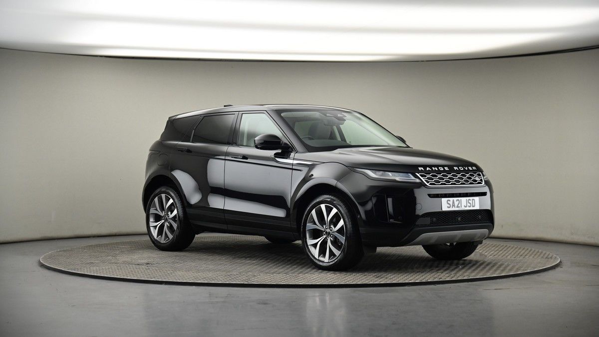 More views of Land Rover Range Rover Evoque