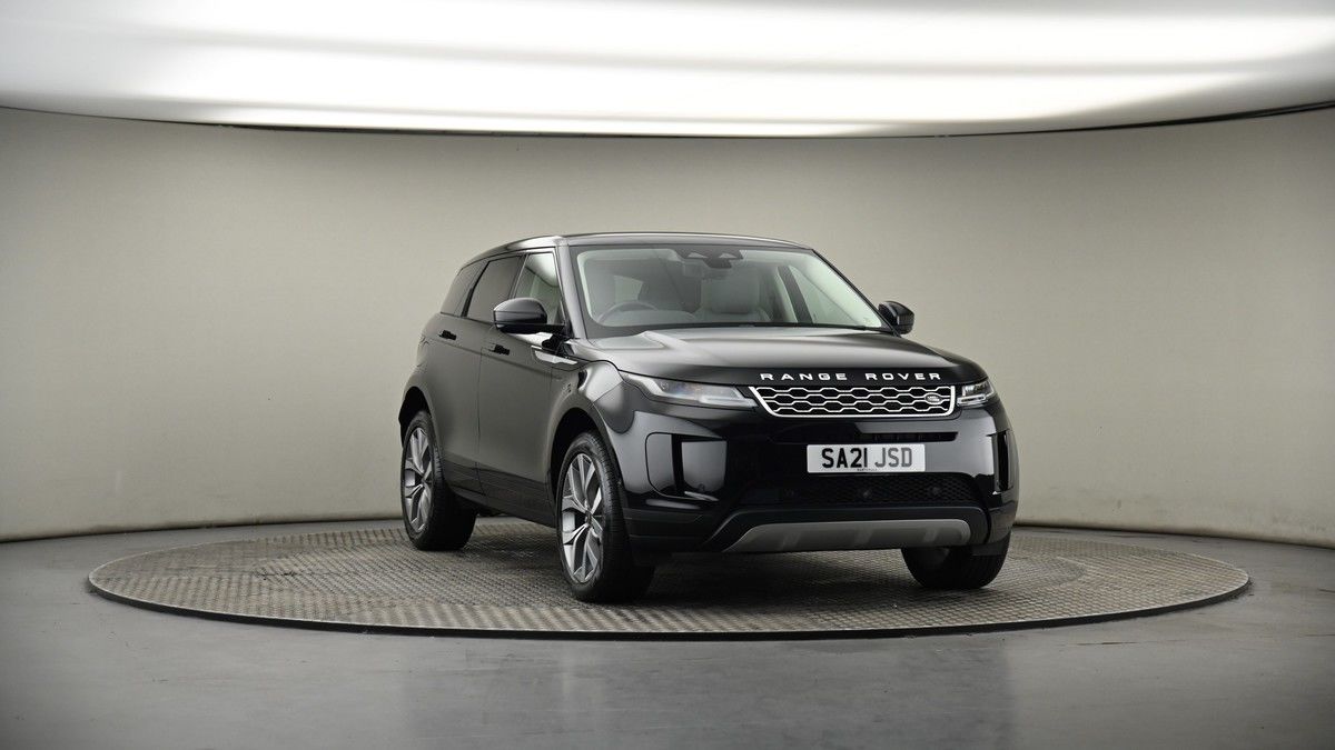 More views of Land Rover Range Rover Evoque