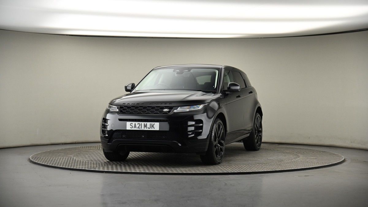 More views of Land Rover Range Rover Evoque