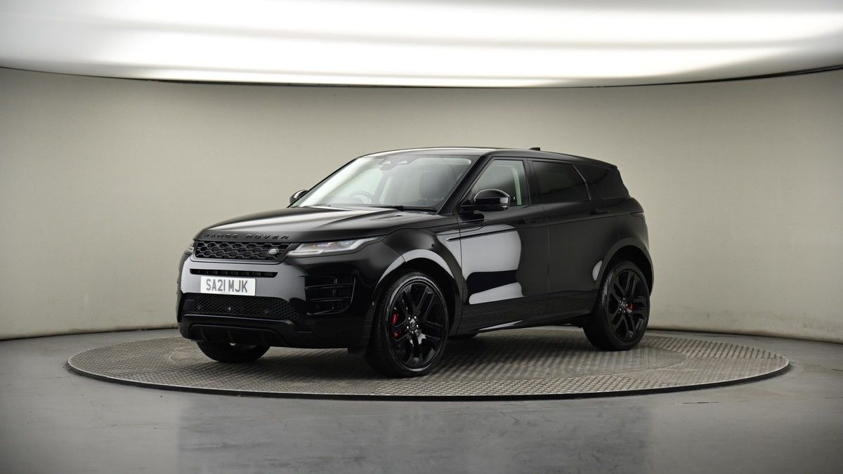 More views of Land Rover Range Rover Evoque