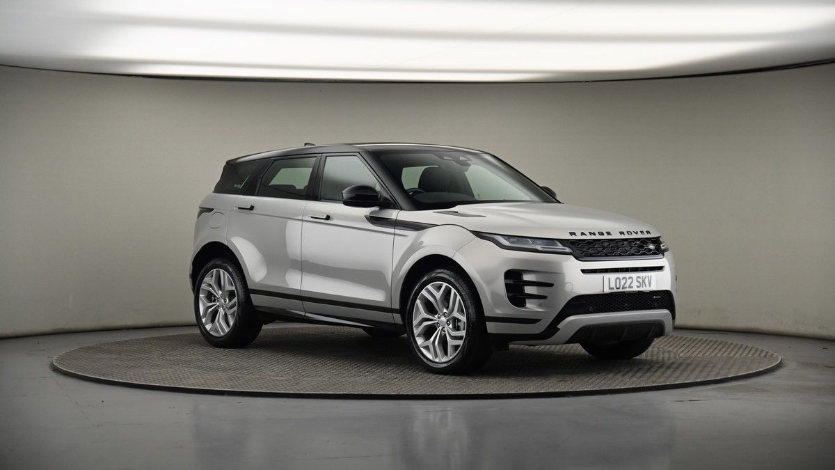More views of Land Rover Range Rover Evoque