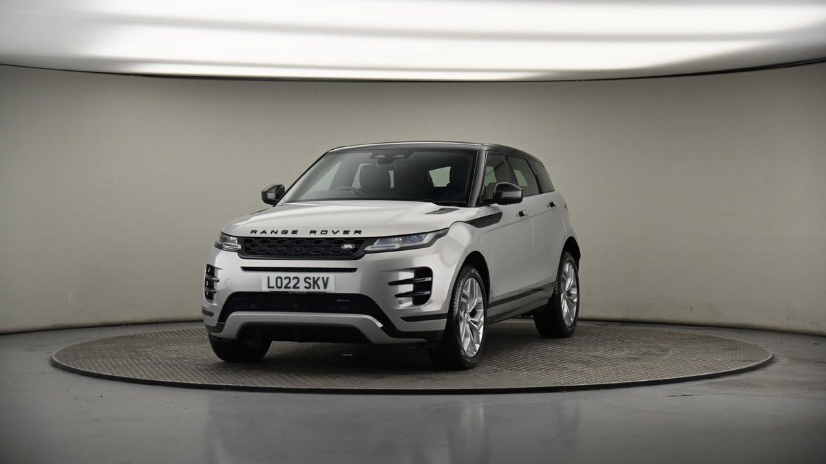 More views of Land Rover Range Rover Evoque