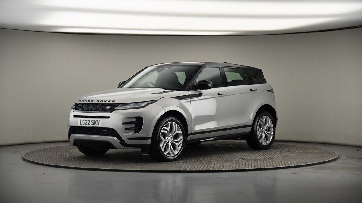 More views of Land Rover Range Rover Evoque