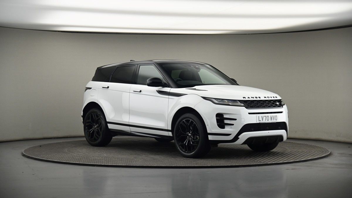 More views of Land Rover Range Rover Evoque