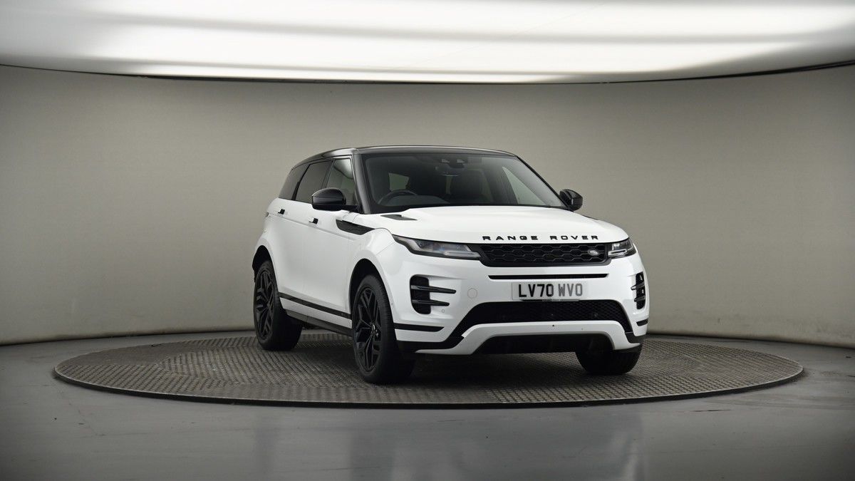More views of Land Rover Range Rover Evoque