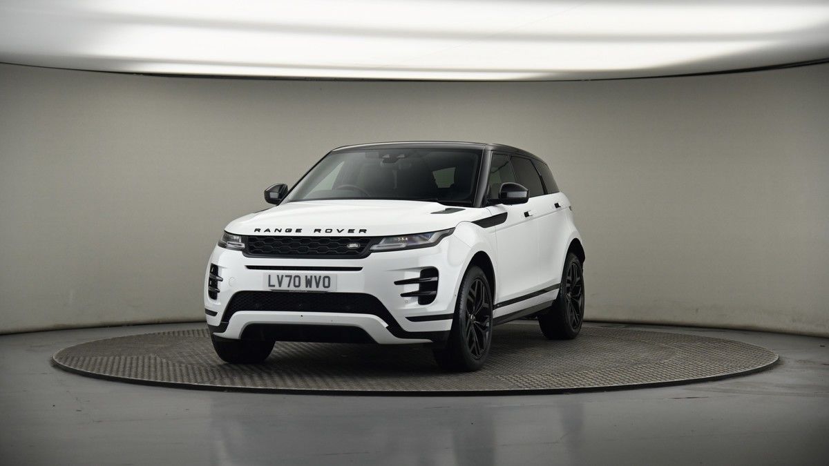 More views of Land Rover Range Rover Evoque