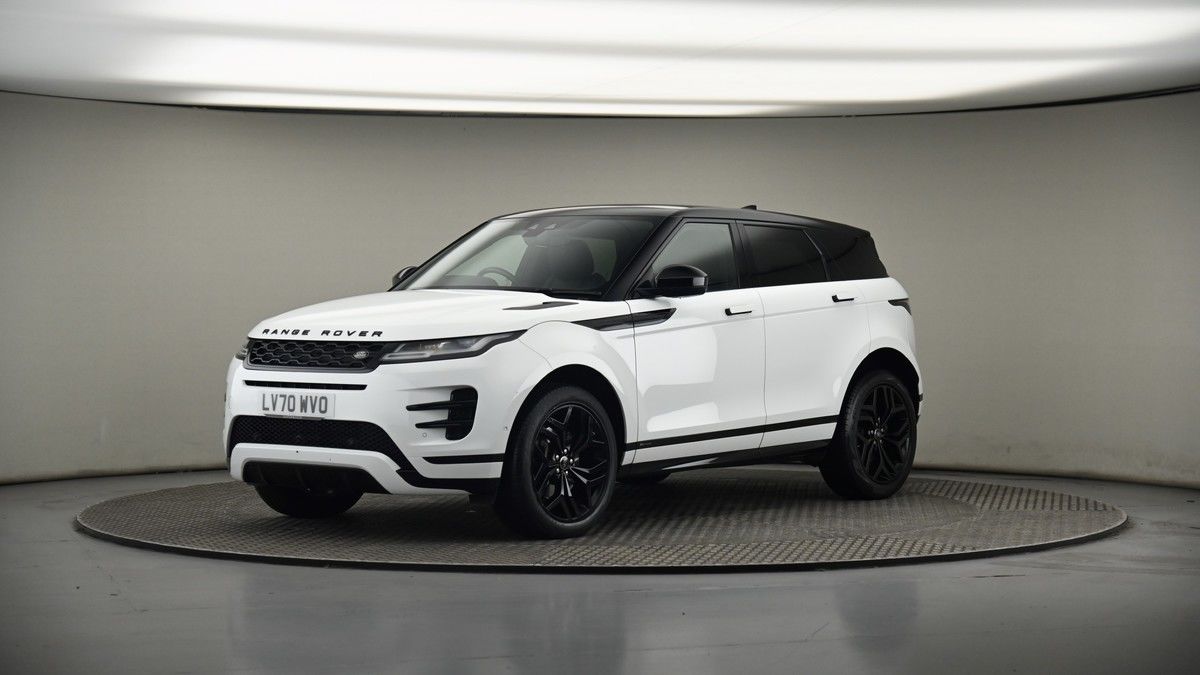 More views of Land Rover Range Rover Evoque