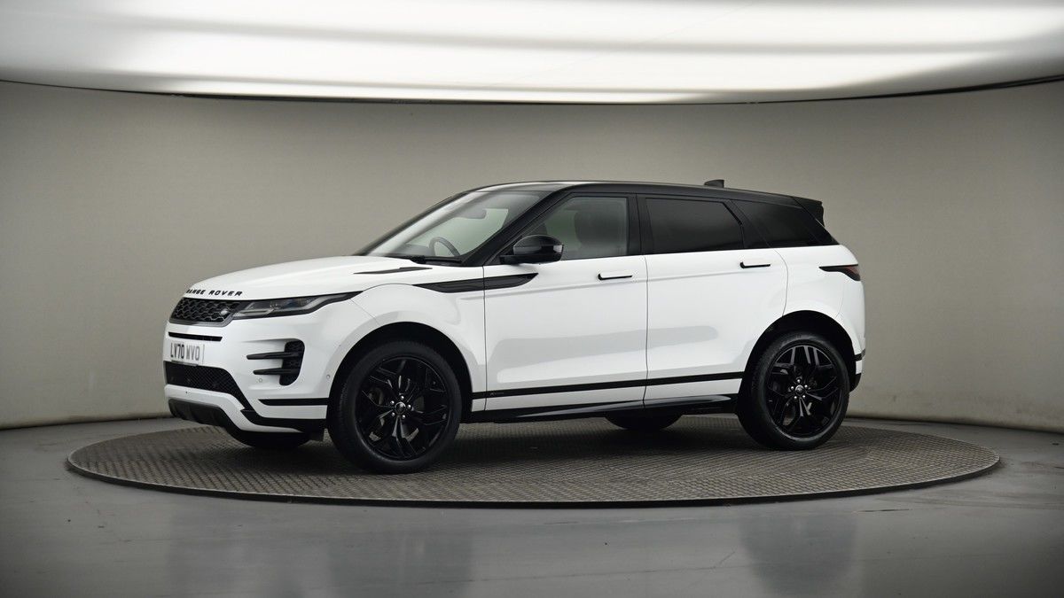 More views of Land Rover Range Rover Evoque