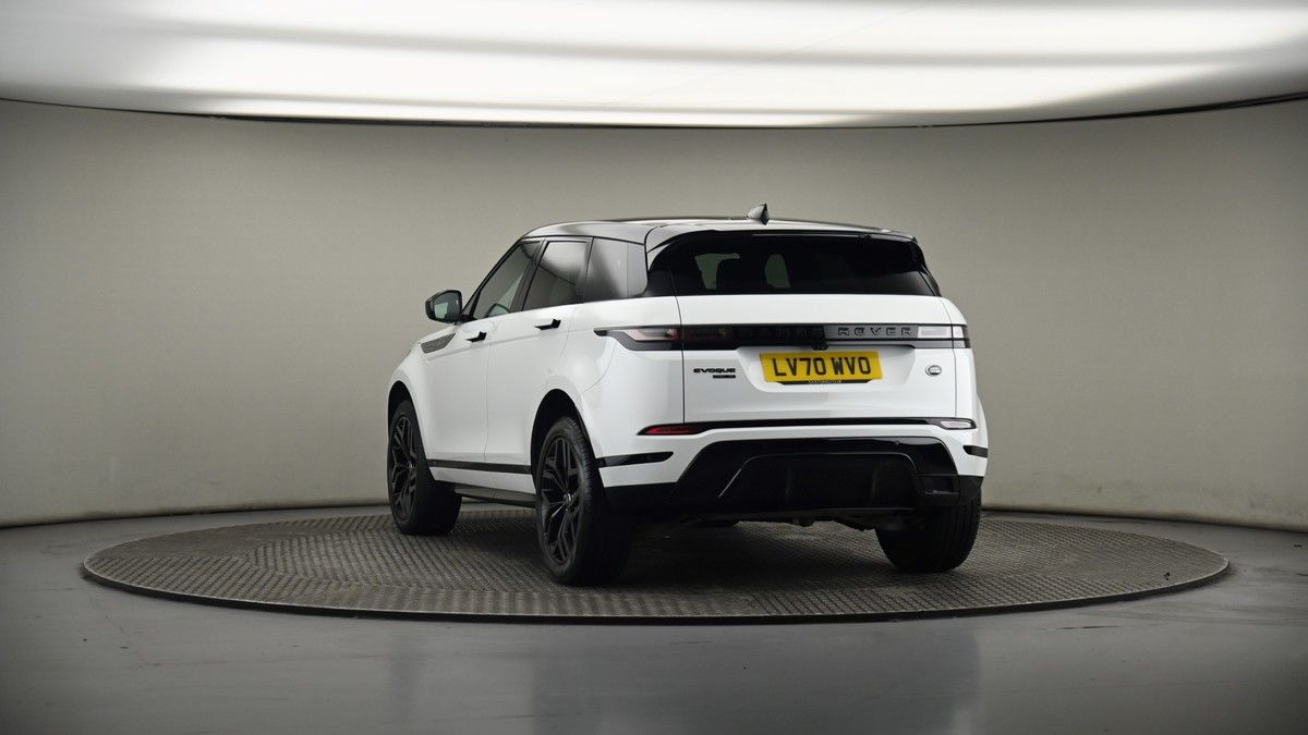 More views of Land Rover Range Rover Evoque