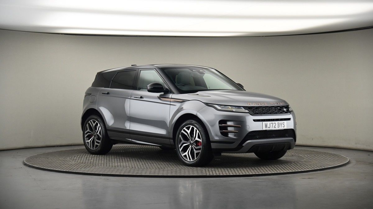 More views of Land Rover Range Rover Evoque