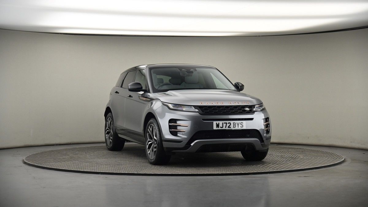 More views of Land Rover Range Rover Evoque