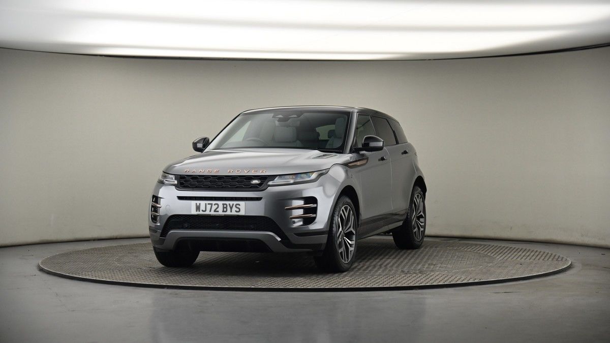 More views of Land Rover Range Rover Evoque