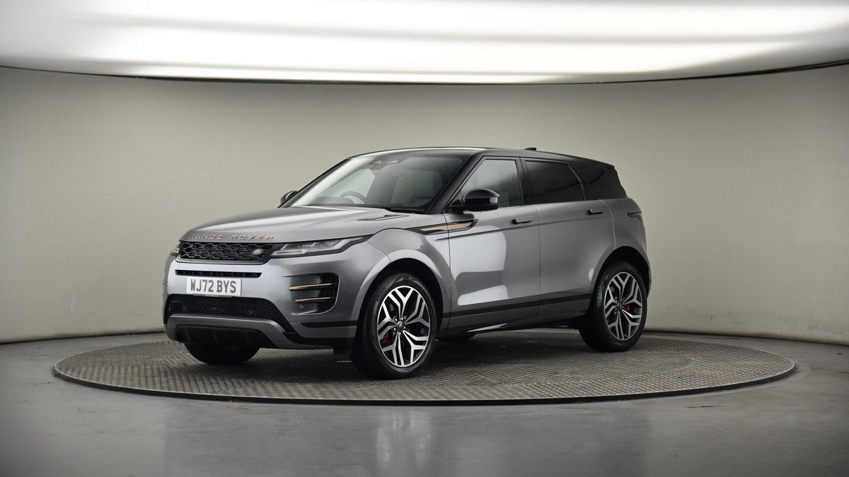 More views of Land Rover Range Rover Evoque