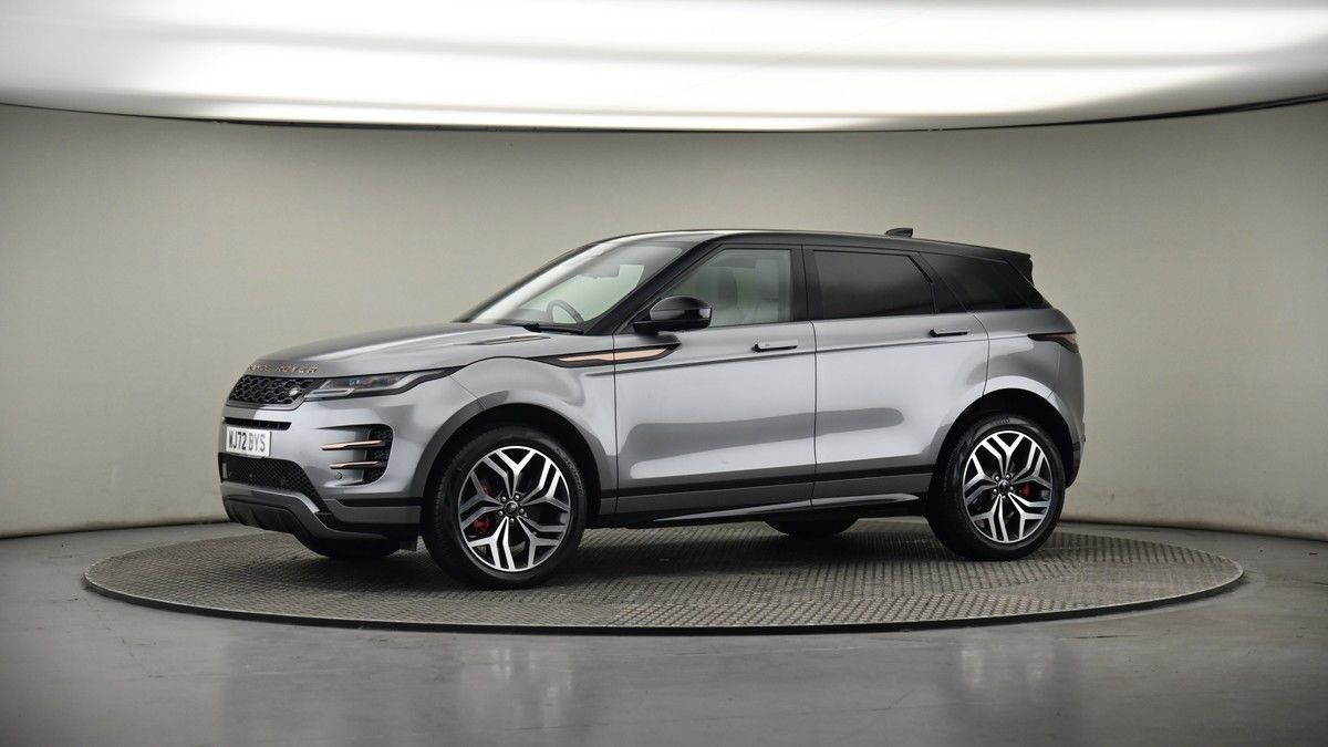 More views of Land Rover Range Rover Evoque