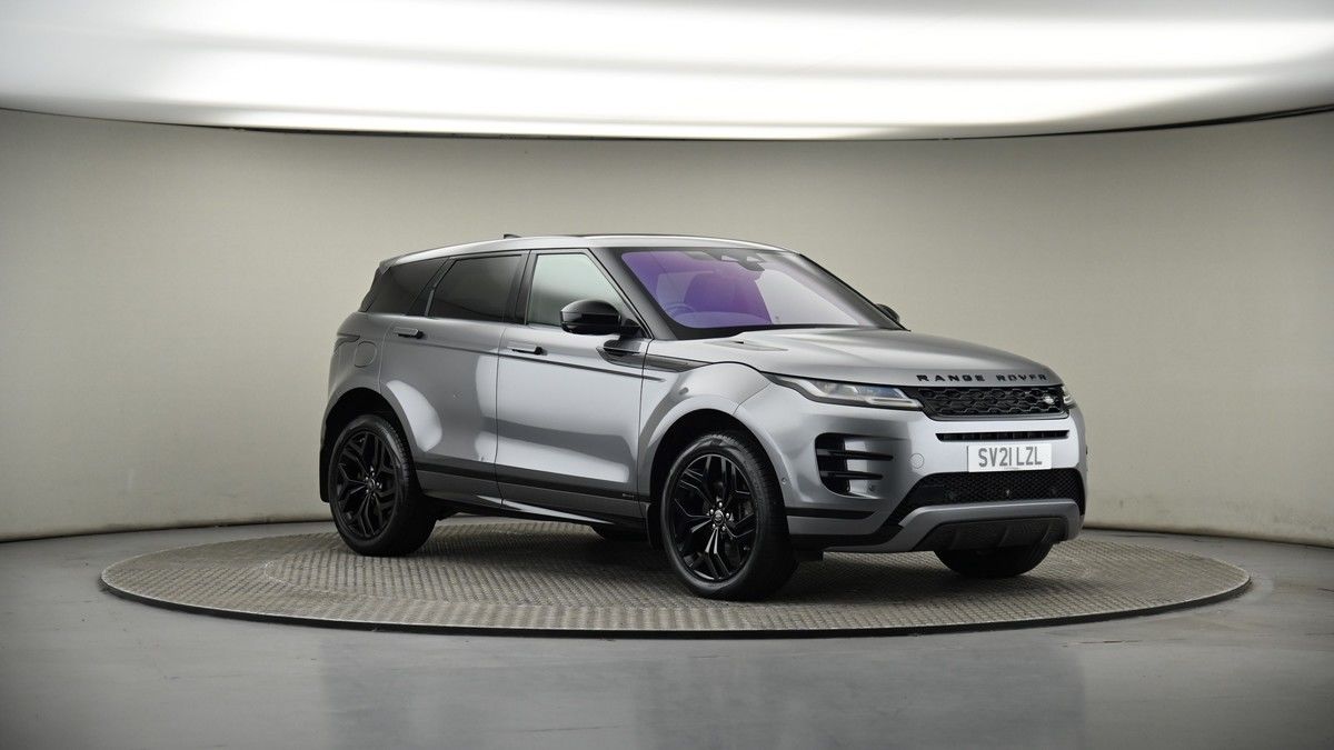 More views of Land Rover Range Rover Evoque