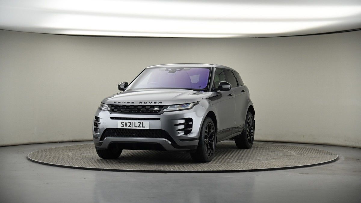 More views of Land Rover Range Rover Evoque