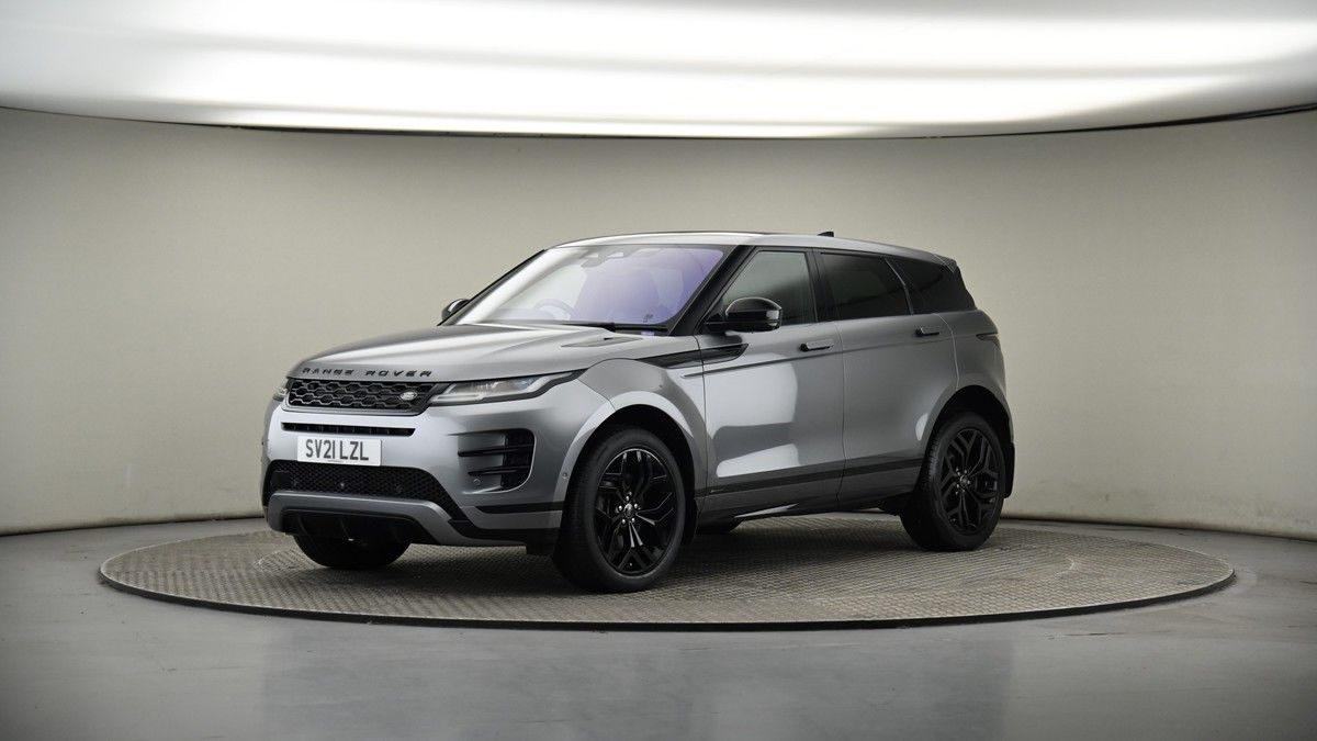 More views of Land Rover Range Rover Evoque