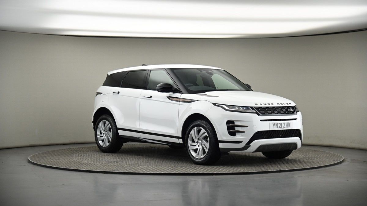 More views of Land Rover Range Rover Evoque