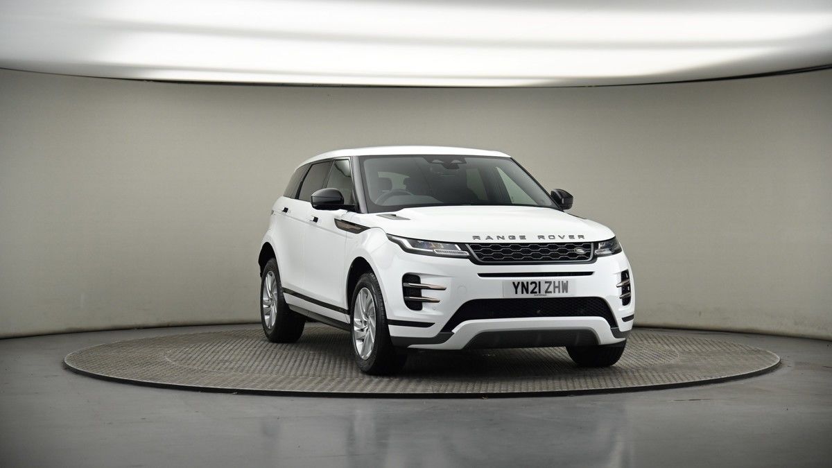 More views of Land Rover Range Rover Evoque