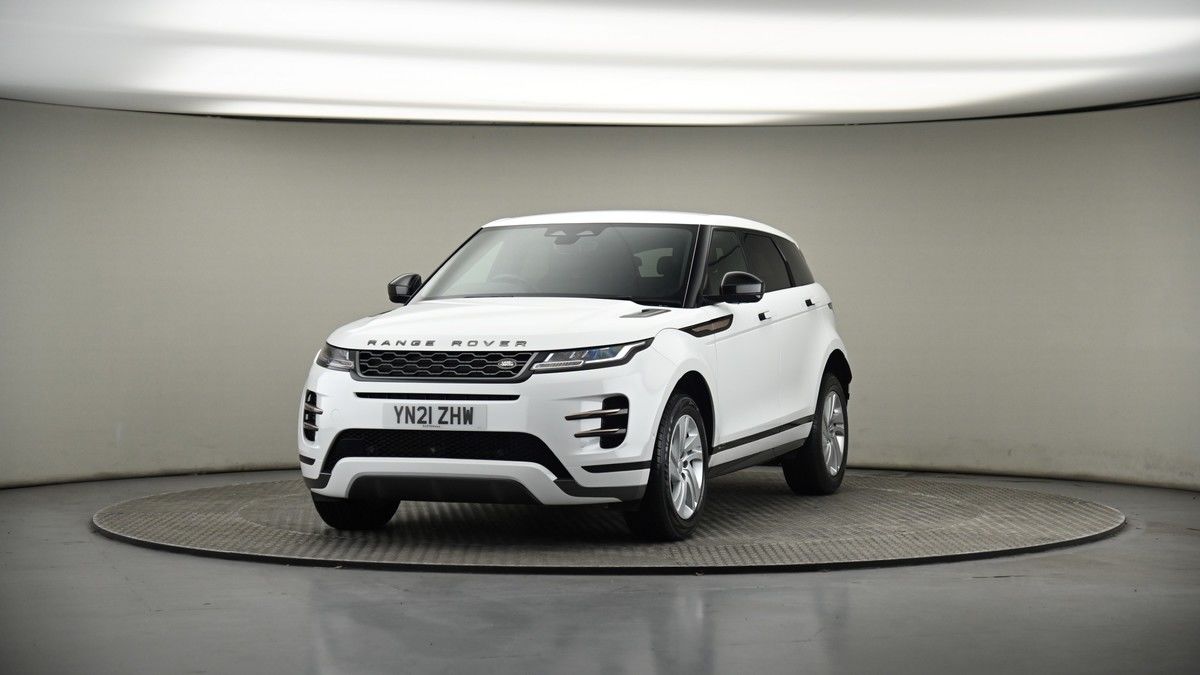 More views of Land Rover Range Rover Evoque