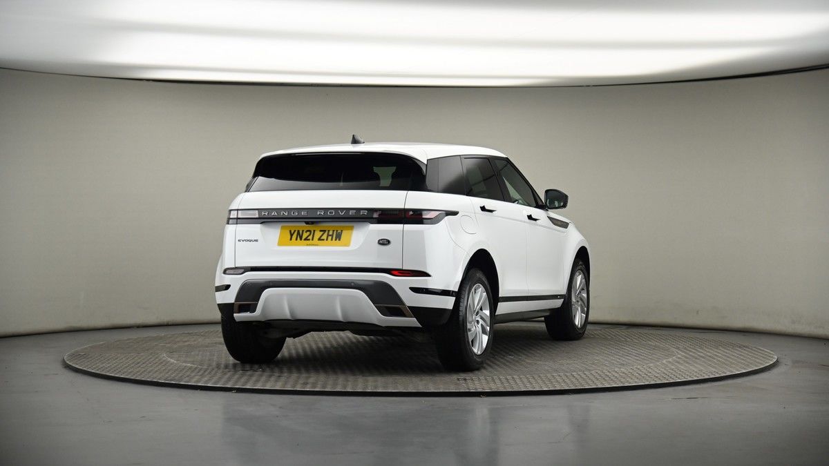 More views of Land Rover Range Rover Evoque
